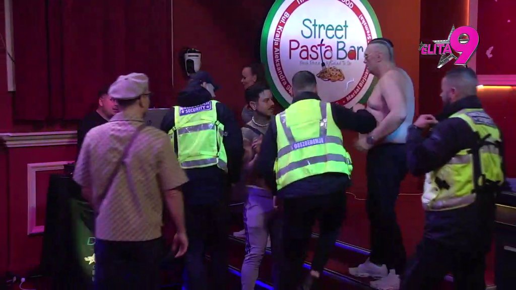 Haos u kazinu: Bebica krenuo na Saleta zbog Đukića i Teodore, oni pobegli glavom bez obzira! (VIDEO)