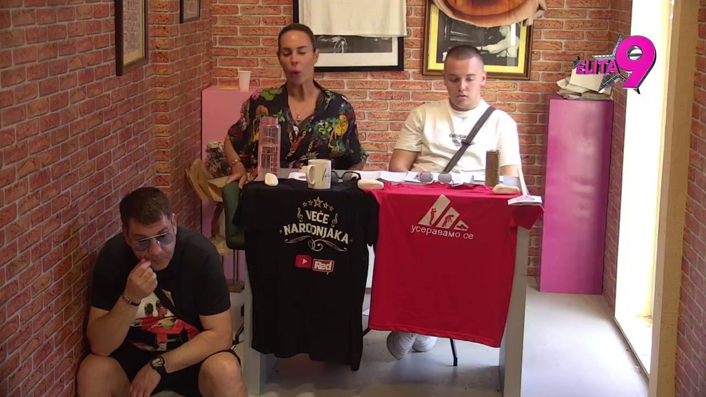 METEŽ U RADIJU! Asmin pokušao da spusti loptu sa Kačavendom, istakao da je Maja glavni krivac njegove kupovine mira sa Aneli, pa izbacio Ahmićevu iz takta (VIDEO)