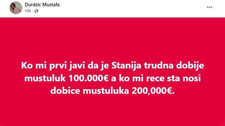 Ko mi javi da je Stanija trudna... Mustafa jedva čeka da dobije UNUČE, otkrio šta će uraditi kada sazna da je Asminova izabranica u drugom stanju (FOTO)