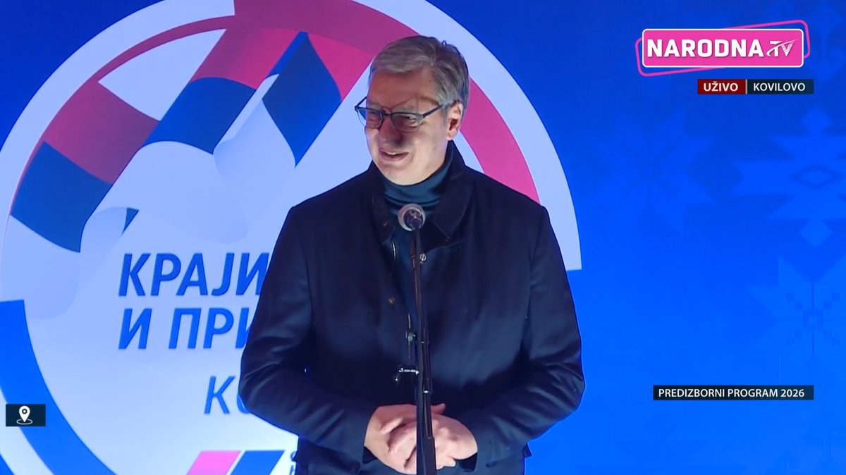 DA VAM OTKRIJEM JEDNU TAJNU... Vučić među Krajišnicima priznao šta uvek radi na izbornu noć: Dajte mi Busije, dajte mi Palanku, hoću sebe da ohrabrim!