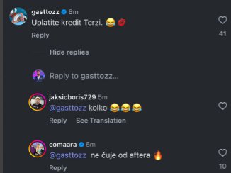 Gastoz i Milica javno sprdaju Terzu: Od ovih reči neće mu biti dobro, pobednik Elite 8 ga žestoko ponizio! (FOTO)