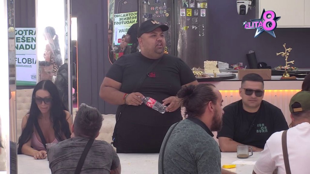 OSTAVILA JE PORODICU PO STRANI: Munjez potkačio Draganu kao nikada do sad, Aneli istakla da je Luka najuobraženiji! (VIDEO)