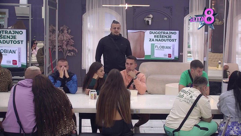 Desio mi se život: Terza pokušao da opravda svoju preljubu sa Sofijom, pa otkrio da treba da pobedi zbog svoje PORODICE (VIDEO)