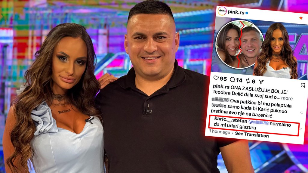 KO BI KOME UDARIO GLAZURU?! Teodora Delić se oglasila za Pink.rs, pa zadala poslednji udarac Stefanu Kariću: PRILOŽILA DOKAZE, EVO KAKVE PORUKE JOJ JE SLAO (FOTO)
