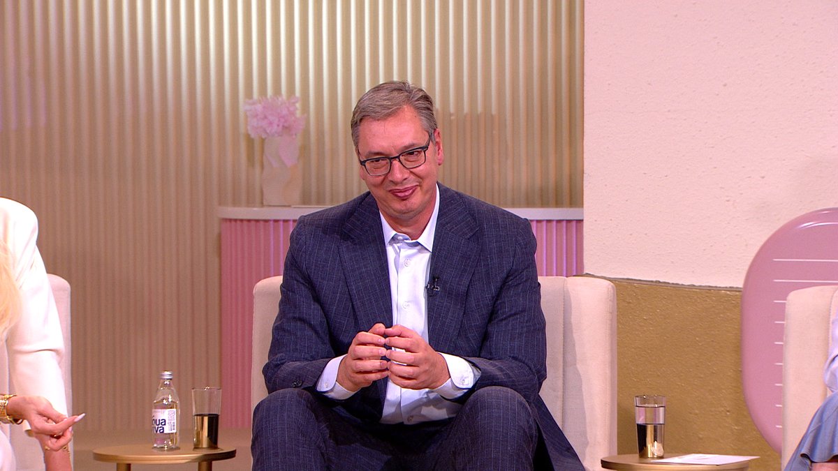 KAD SAM ZALJUBLJEN - SMOTAN SAM! Vučić u 'Magazinu In' otkrio nepoznate detalje iz života: Evo šta mu je rekla Angela Merkel