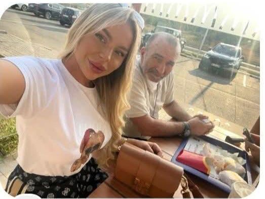 EKSKLUZIVNI SNIMAK! Sofija uhvaćena u akciji sa Danetom (70), pogledajte kako se ljube (VIDEO)