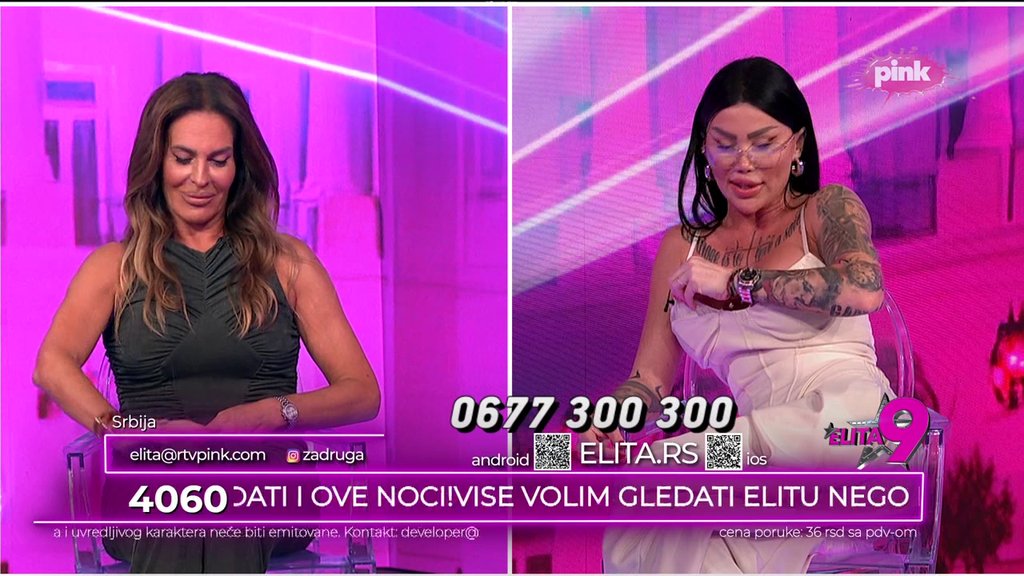 Uključila se ćerka od Žane Omnie, pa oplela po Vanji Živić, nastao totalni zemljotres u studiju: Nikada nećeš postati Đorđević! (VIDEO)