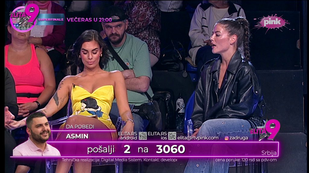 Baš mi je žao... Hana priznala zbog koje učesnice joj je krivo što nije ušla u superfinale! (VIDEO)