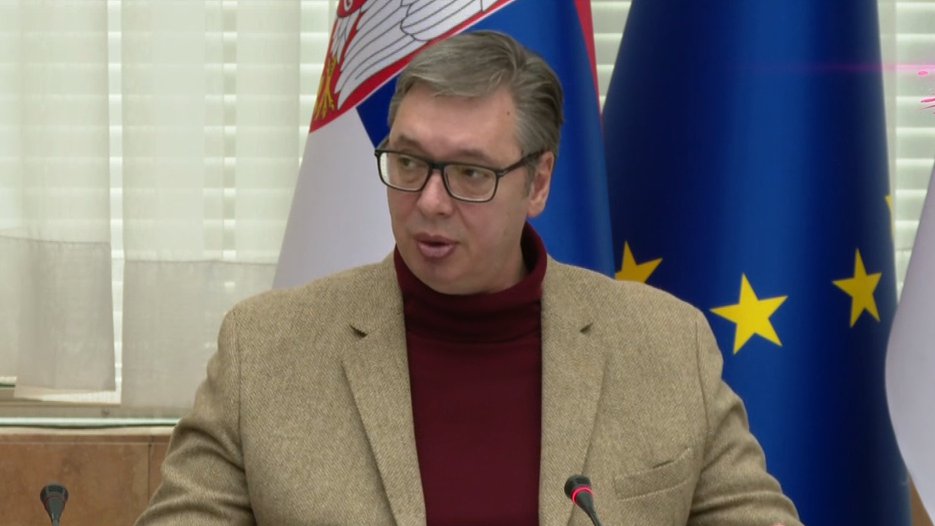 VUČIĆ NAKON TRAGEDIJE NA CETINJU: Moramo da spustimo rizike takvih incidenata na minimum