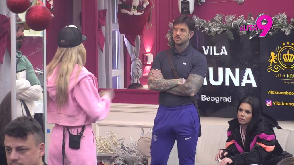 TI SI PRAVA MUŠKARČINA! Aneli ishvalila ovog učesnika, smatra ga najboljim frajerom u Beloj kući! (VIDEO)