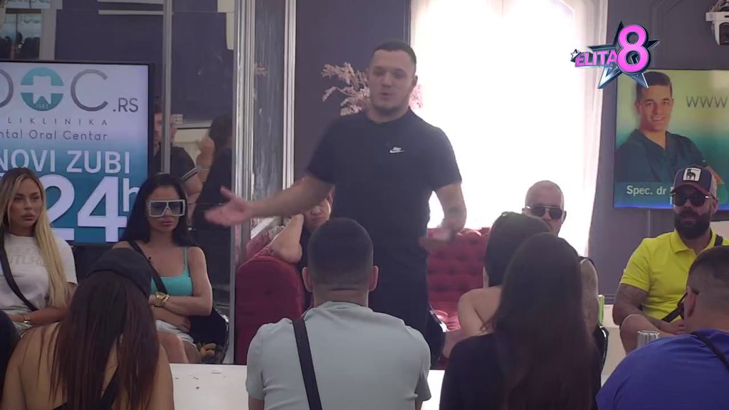 Ili ću nabiti Anđeli telefon u usta ili Pavlu: Gastoz rešen da po izlasku iz Elite raščisti račune sa devojkom i drugom, siguran da će istina izaći na videlo! (VIDEO)