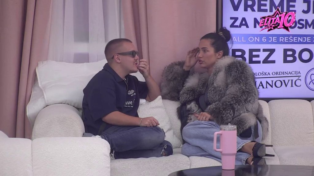 Šta to znači, da je tebe iskoristio za... Dača posavetovao Lauru da se smiri, pa priznao: Ja sam ga nagazio, pa su svi skrenuli pažnju (VIDEO)