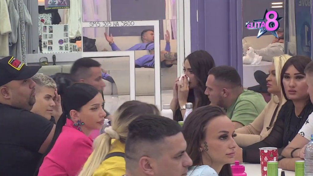 Slomila se na komade! Anđela jeca nakon poraza od Ene Čolić, Gastoz izvukao deblji kraj i žestoko joj odbrusio: Kad te budem pustio biće ti zadnje! (VIDEO)