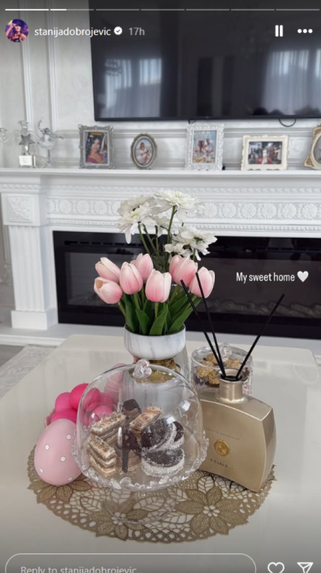 Luksuzan stan Stanije Dobrojević ostavlja bez teksta: Platila ga je 150 hiljada evra, a jedan kutak će vas raspametiti (FOTO)