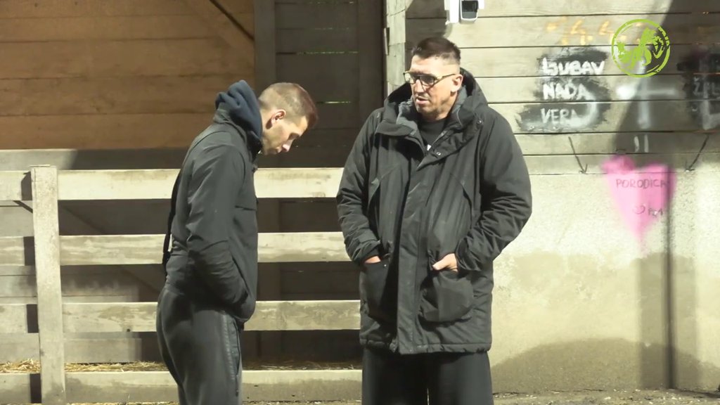 'DEVOJKA TE NE VOLI' Boža Džons POLUDEO nakon pomirenja Ognjena i Elene - Kristijan mu sasuo bolnu ISTINU u lice (VIDEO)