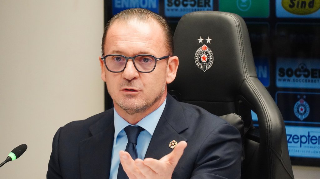 Mijatović otkrio kada će Partizan imati novog trenera, pa pomenuo i dug koji imaju crno-beli i pretnje