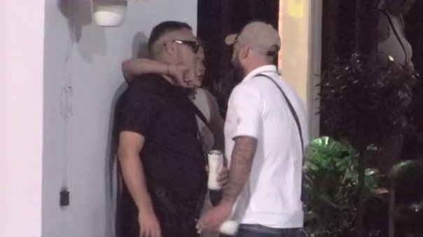 Šok potez Luke Vujovića: Nakon svih bljuvotina koje je izrekao za Anđelju, izljubio Gastoza, pa popio hladan tuš! (VIDEO)