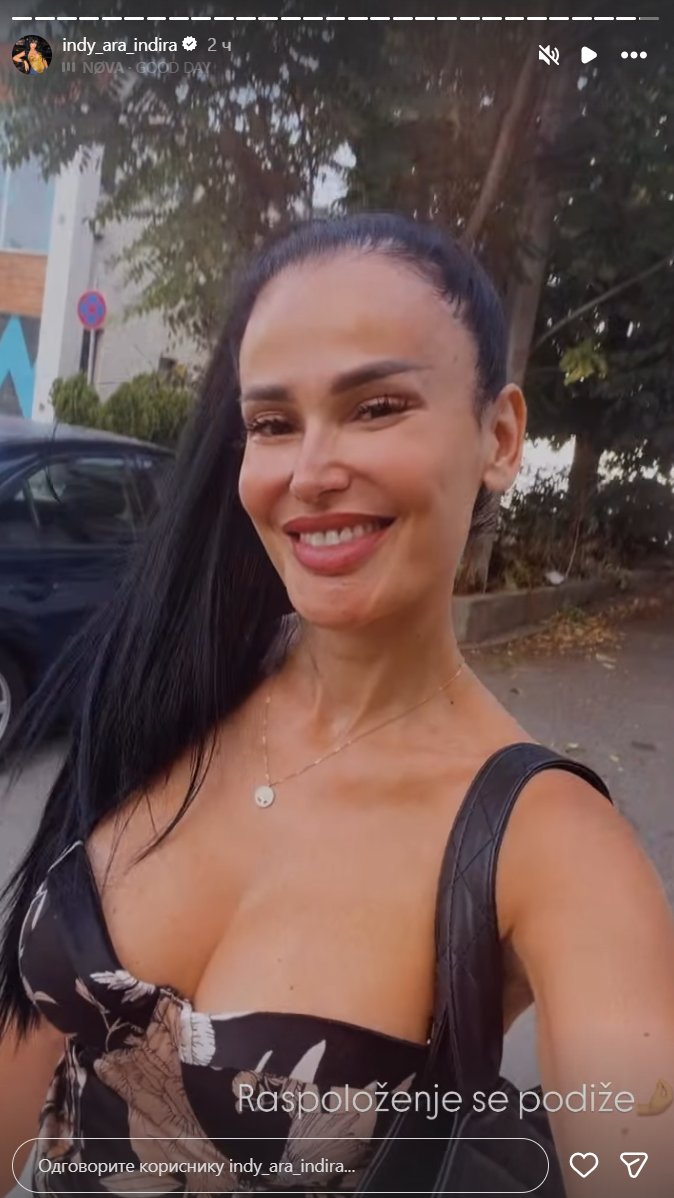 Indi van sebe! Pevačica uplakana od ranog jutra, srce joj puca zbog svađe sa sestrom Editom