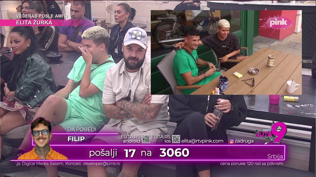 Vrtlog emocija: Uroš zaplakao zbog poruke od Comare i Barbare, pa svi popadali od smeha zbog njegovih klipova sa Borom i Janjušem (VIDEO)