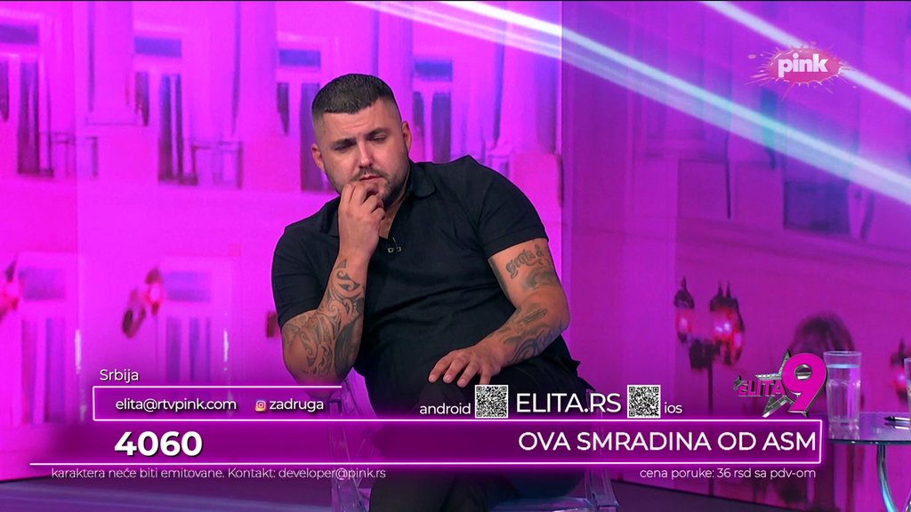 Od velikih prijatelja, do ljutih rivala! Asmin i Dača rasplamsali sukob, od drugarstva više nema ni traga, ni glasa! (VIDEO)