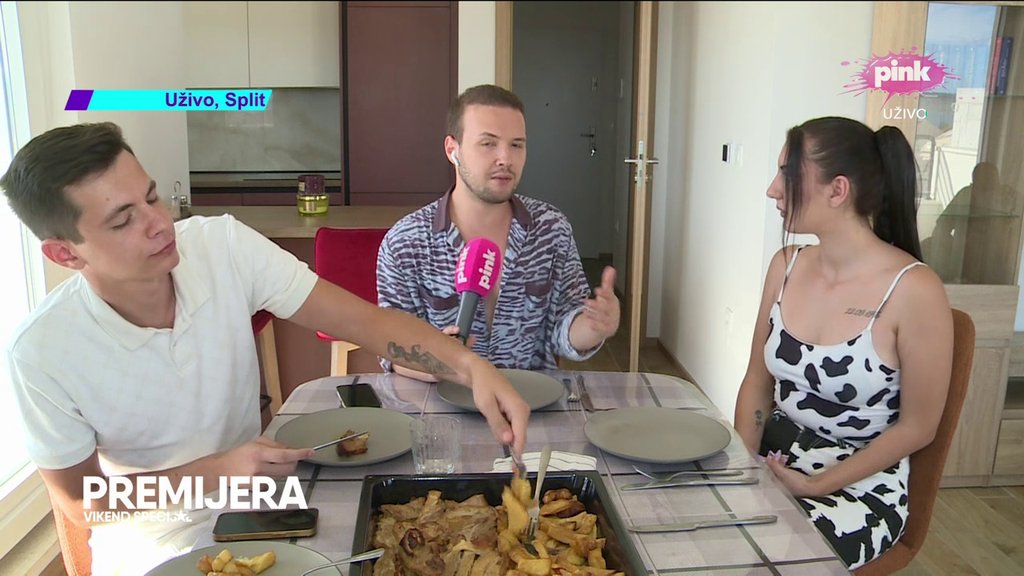 Hana i Nerio otvorili vrata svog doma u Splitu: Otkrili u kakvim su odnosima sa Ahmićkama nakon Elite, ovo je istina koju su svi čekali da čuju! (VIDEO)