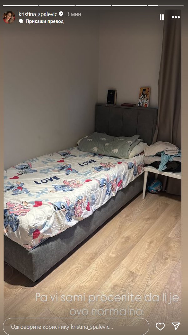 BABEJIĆKA UMEŠALA PRSTE?! Novo oglašavanje Kristine Spalević: Učesnica Farmera joj se uselila u kuću: Spava u sobi moje dece, a kad sam se vratila, ona je... (FOTO)