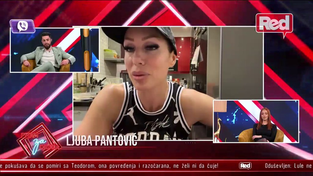 On će da pobegne čim se otvore vrata rijalitija: Ljuba Pantović bez dlake na jeziku, iznela svoj stav o vezi Ene i Peje: Ona koristi to što je on sin poznatih ličnosti (VIDEO)