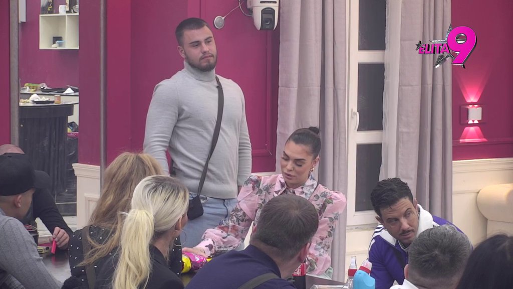 KOD NJE NEMA NE! Miki pred svima odjavio Saru Stojanovi, ona brže-bolje krenula da pozdravlja Zlatu i Hasana! (VIDEO)