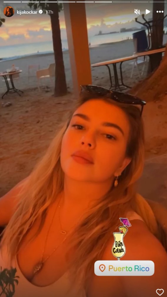 KIJA KOCKAR OTIŠLA NA KARIBE! Uživa za sve pare, slika se na plaži i pokazuje pogled iz hotela: EVO KAKO IZGLEDA LUKS SMEŠTAJ (FOTO)