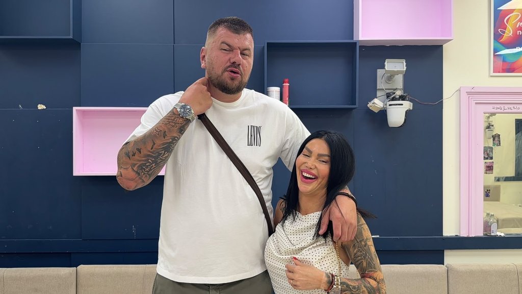 EMOTIVAN SUSRET! Janjuš se video sa ćerkom Krunom, ovaj prizor tera suze na oči! (FOTO)