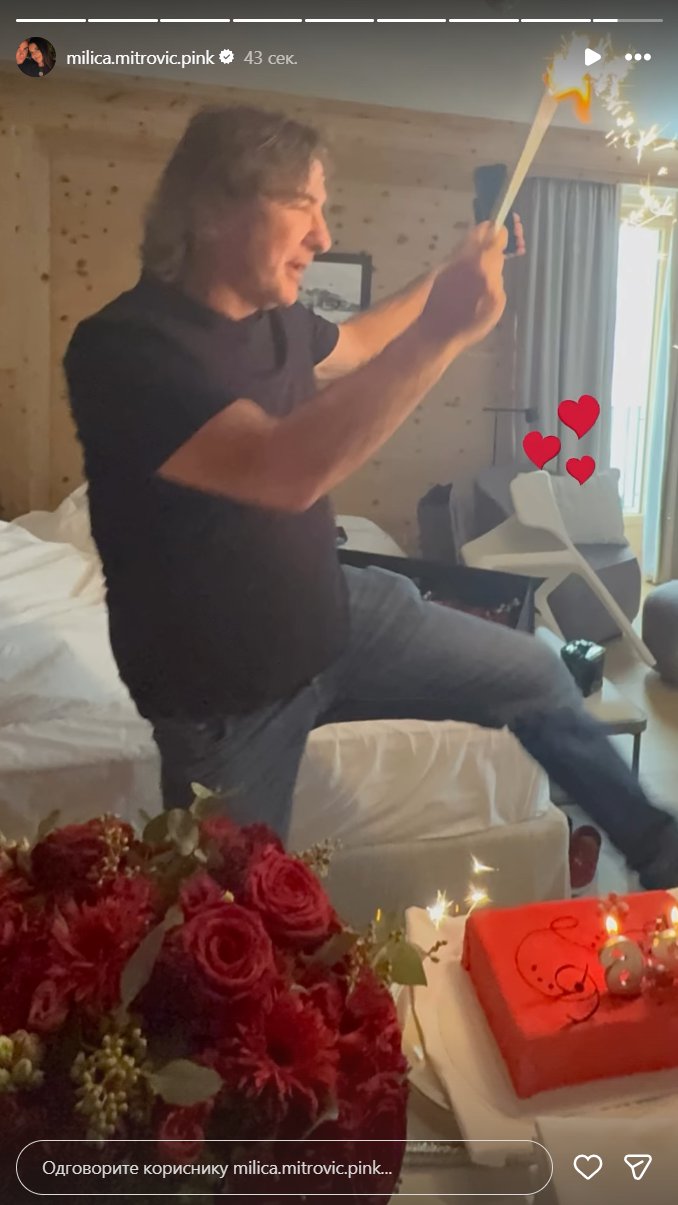 Slavlje u porodici Mitrović! Željko i Milica se javno obratili ćerki Kristini, emotivne reči nisu izostale: Znaš li, Kićo moja draga... (VIDEO)