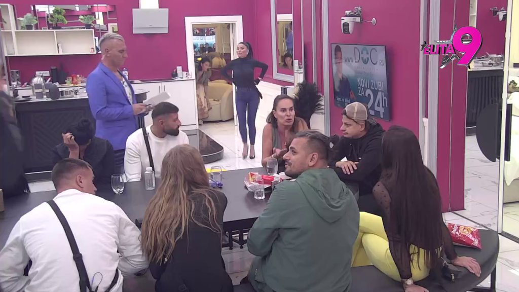 Prestale su mi emocije u aprilu: Dušica pokazala zube Kačavendi, Bora Santana progovorio o Milici Kemez, evo šta ga je u Eliti podsetilo na nju (VIDEO)