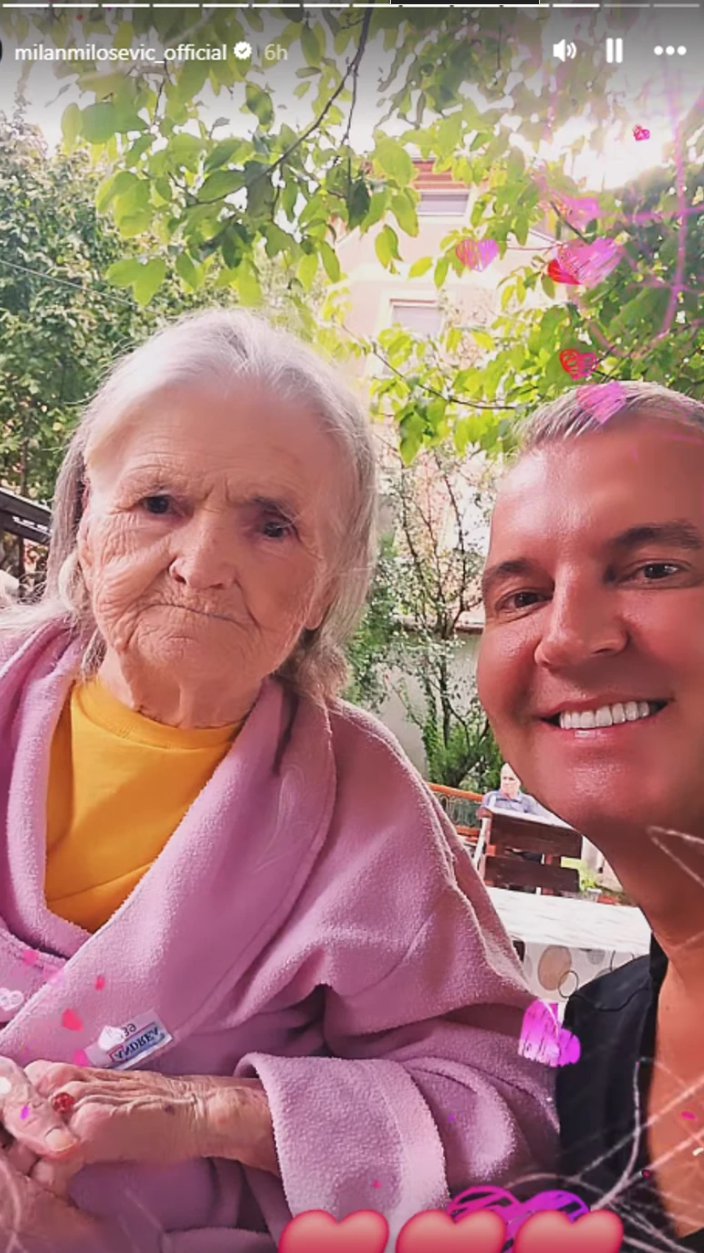 TREBA MI SPOKOJ! Majka Milana Miloševića se pola godine borila za život: Ova 2025. mi je najteža bila... (VIDEO)