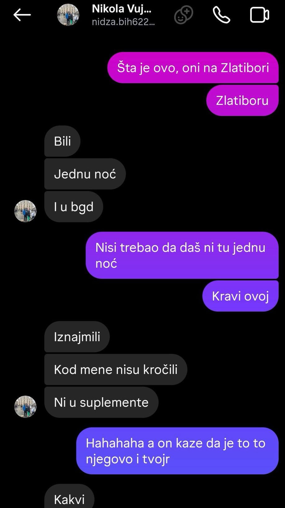 PINK.RS U POSEDU ŠOK PREPISKI! Bajo zatvorio Lukine suplemente, frizerski salon pred gašenjem, a pogledajte kako je vređao Aneli Ahmić! (FOTO)