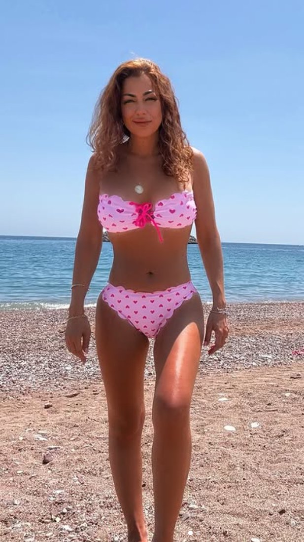 SVI BRUJE O OVIM FOTKAMA SANDRE REŠIĆ: Pevačica imala 92 kilograma, a sada se prepolovila! Skinula se u kupaći, pa izvala komentare... (FOTO)