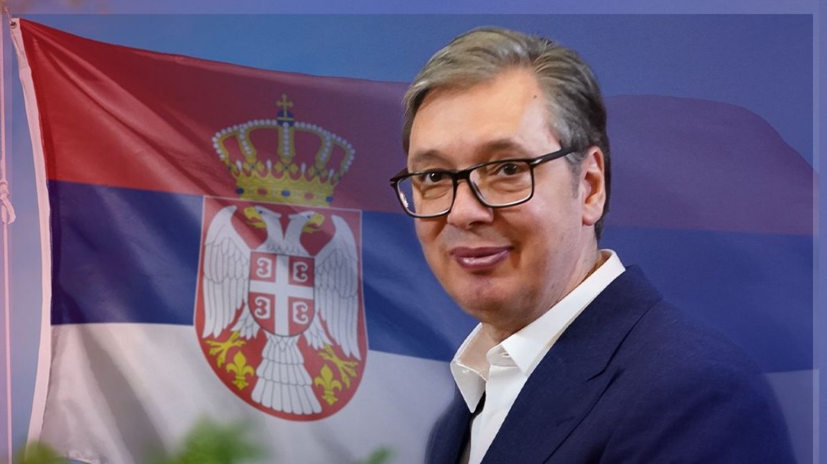 SAMO JE JEDAN PRAVI PUT! Vučić se oglasio i objasnio koliko je za njega važno da cela Srbija pobeđuje! (FOTO)