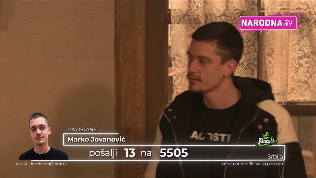 Nije mogao protiv njega: Marko i Boža odmerili snage, a evo ko je od njih dvojice zauvek napustio imanje Farme! (VIDEO)