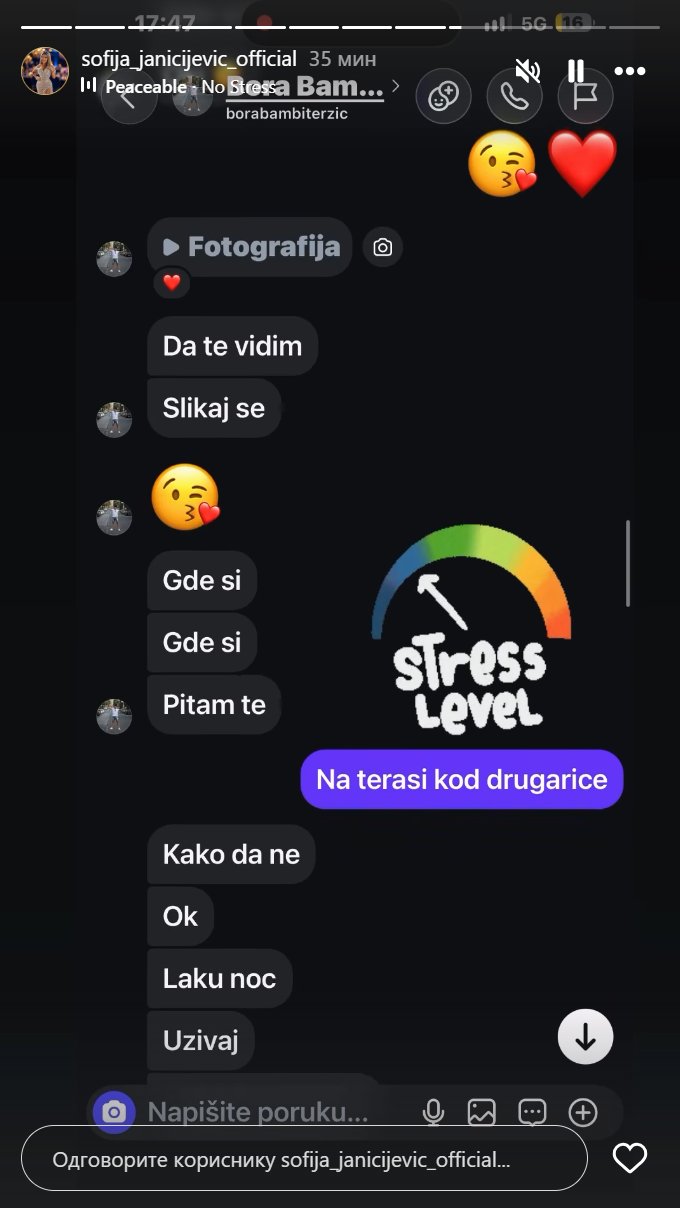 Ljubomorisao, zvao, posvećivao pesme... Terza slagao, nije trepnuo! Pričao da se nikad ne bi pomirio sa Sofijom, dokazi govore suprotno (FOTO+VIDEO)