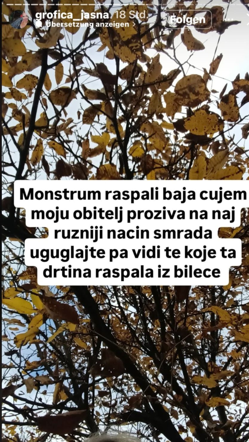 MONSTRUM, DRTINA RASPALA: Grofica nikad niže udarila na Lukinog oca! Nakon njegovog oglašavanja, Anelina majka ga ocrnila!