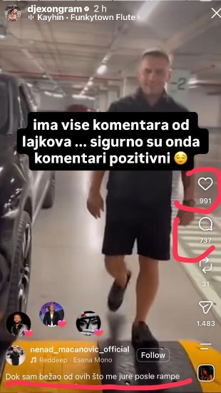 Đekson ponovo udario na Bebicu: Ovim potezom ga javno isponižavao, kako li će Macanović reagovati? (FOTO)