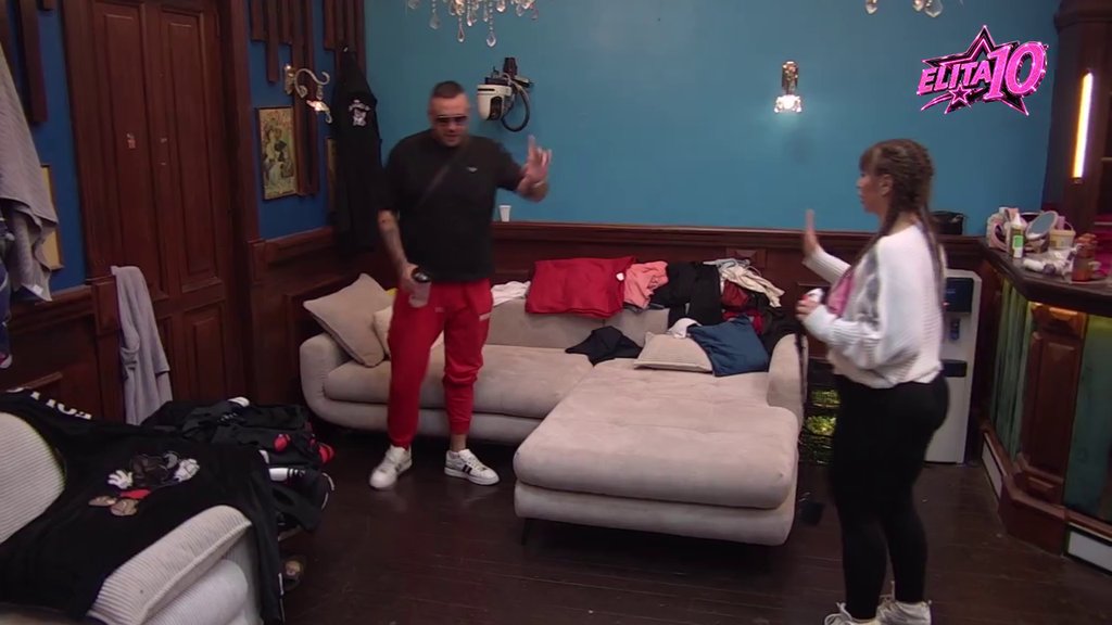 Moja majka tebe podržava, neću više nikad! Miljana traži iskupljenje kod Cara, zaklela mu se u sina da mu više neće psovati porodicu (VIDEO)