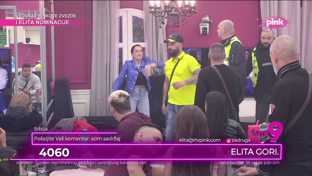 KARAMBOL! Ljubavni brodolom Luke i Anite trese Belu kuću, obezbeđenje u pripravnosti! (VIDEO)