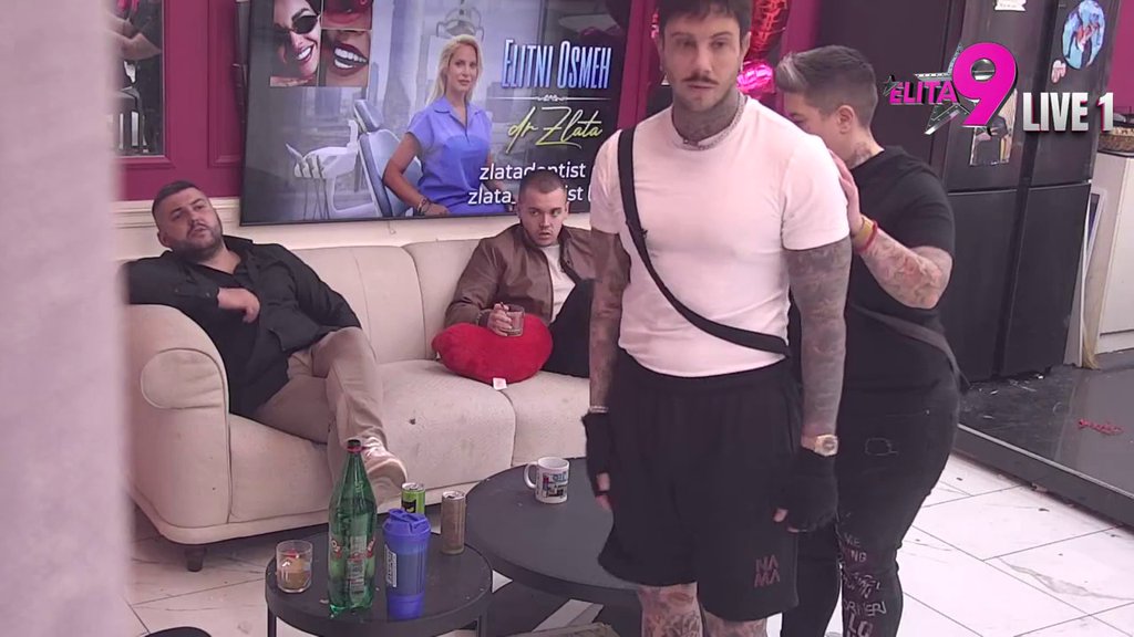 Nemam ja NIŠTA S NJOM! Bora se ustremio na Filipa zbog Boginje, ĐUKIĆ SE PONOVO OGRADIO! (VIDEO)