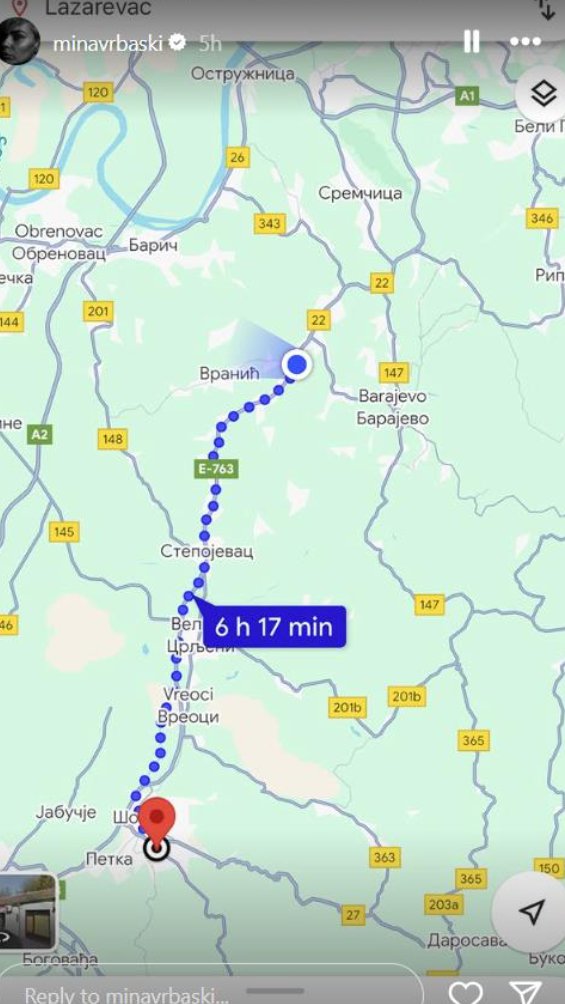 MINA VRBAŠKI SA MAJKOM KRENULA NA HODOČAŠĆE! Prvog dana u ranama i suzama, ali ne odustaje, evo dokle je stigla: Raspadam se, primila sam infuziju...