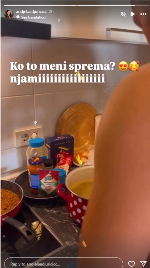 TRETIRA JE KAO PRINCEZU! Gastoz jednim gestom oduševio Anđelu: Malo koji muškarac bi ovo uradio (FOTO)