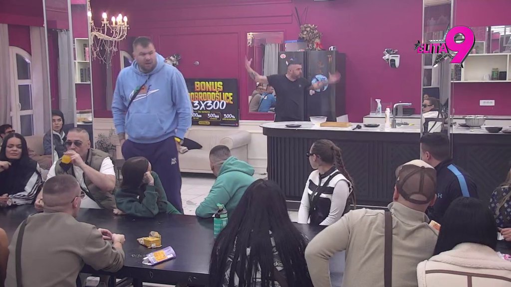 Tenzija dostigla vrhunac: Alibaba lomi sve pred sobom i urliče iz petnih žila na sav glas! (VIDEO)