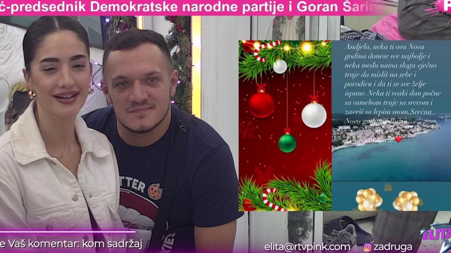 Skrivene čestitke: Anđeli stigla video-poruka od porodice i prijatelja, ali niko nije prikazao svoje lice! (VIDEO)