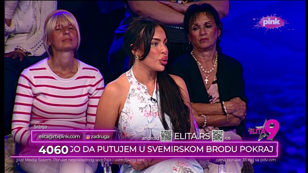 Doživela hladan tuš: Nena Opozicija se uključila u emisiju, Sofija se javno izvinila Danetu nakon Neninih iskaza! (VIDEO)