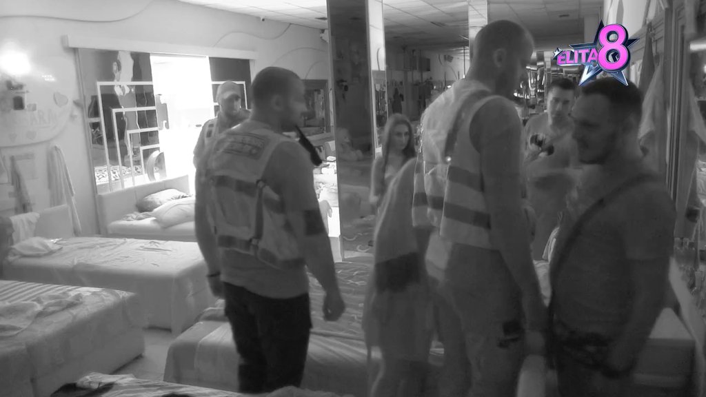 Gastoz doživeo pomračenje: Bebicu uspeo da dovede do ludila i celu kuću podigao na noge, Kačavenda urliče iz petnih žila dok obezbeđenje pravi živi zid! (VIDEO)