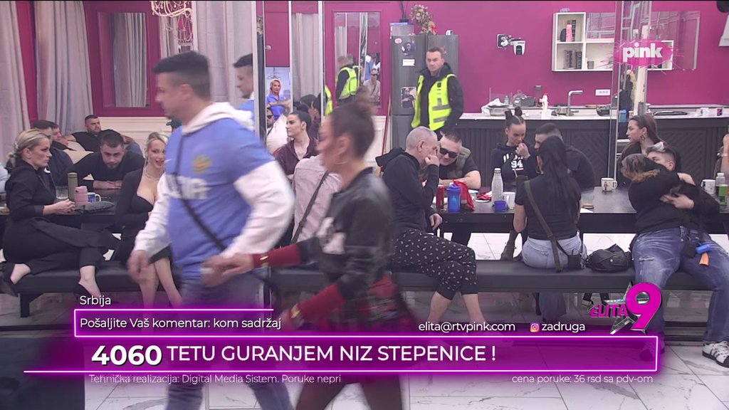 Haos! Kačavenda umalo uništila prijateljstvo Janjuša i Terze, obezbeđenje hitno reagovalo! (VIDEO)